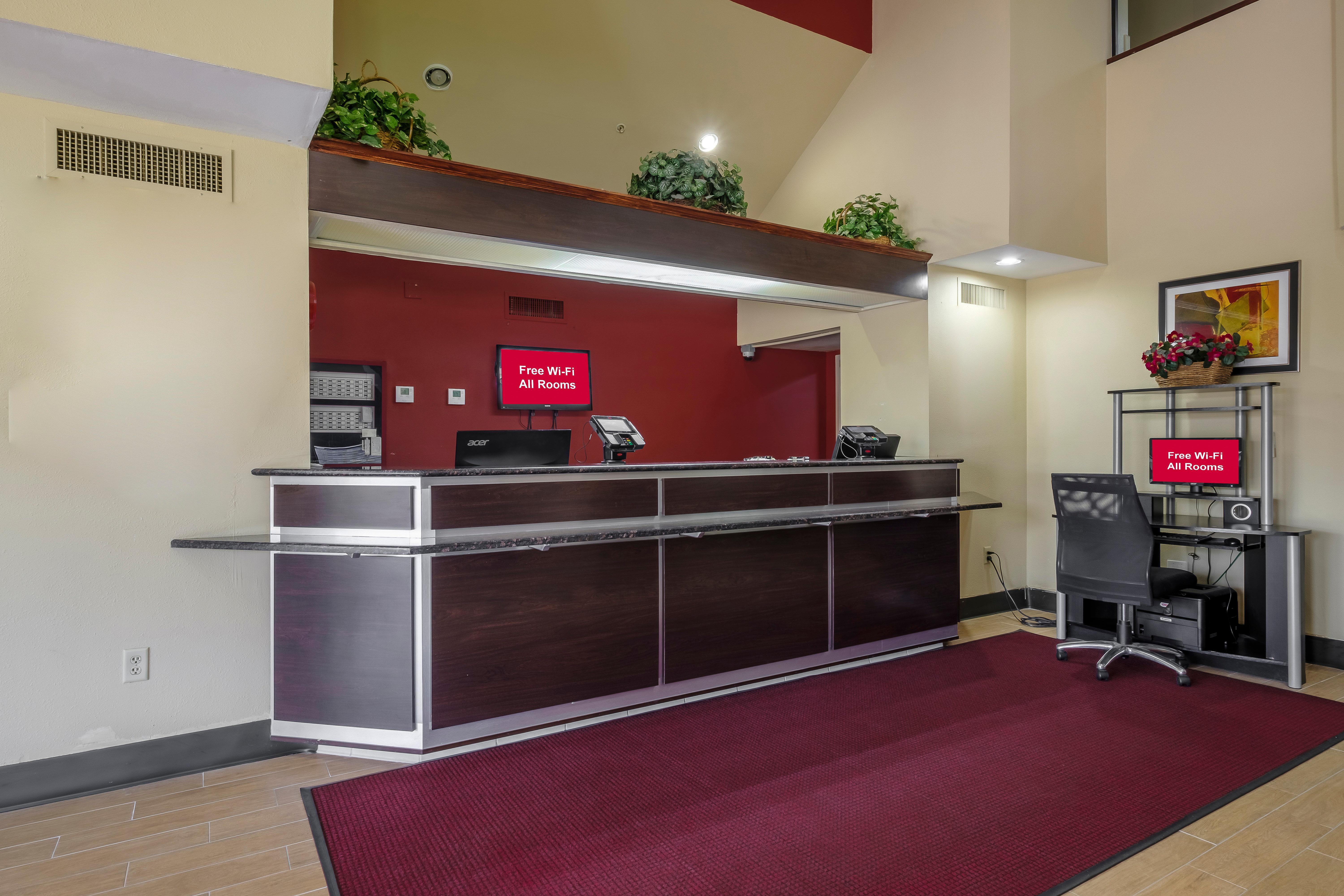 Red Roof Inn Pensacola Fairgrounds Exterior foto